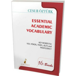 Essential Academic Vocabulary Cesur Öztürk