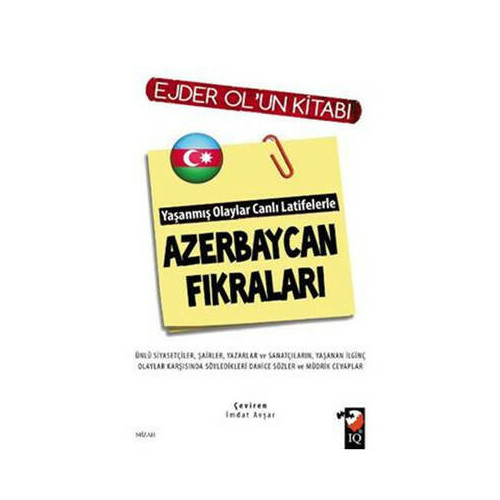 Yaşanmış Olaylar Canlı Latifelerle Azerbaycan Fıkraları Ejder Ol