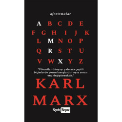 Aforizmalar - Karl Marx -...