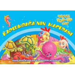 Kaplumbağa'nın Macerası - Hareketli Pop-up Kitap  Kolektif