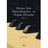 Piyano için Düzenlemeler ve Özgün Parçalar-1 Barış Toptaş