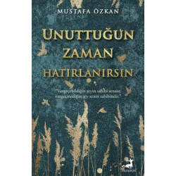 Unuttuğun Zaman Hatırlanırsın Mustafa Özkan