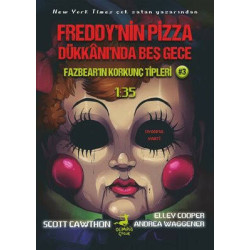 Fazbear'ın Korkunç Tipleri 3 - 1:35 - Freddy'nin Pizza Dükkanı'nda Beş Gece Andrea Waggener