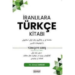 İranlılara Türkçe Kitabı...