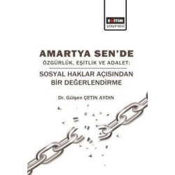 Amartya Sende Özgürlük...