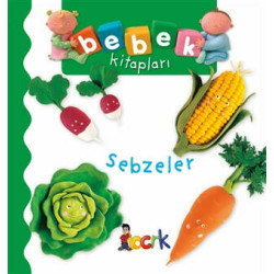 Sebzeler - Bebek Kitapları     - Nathalie Belineau