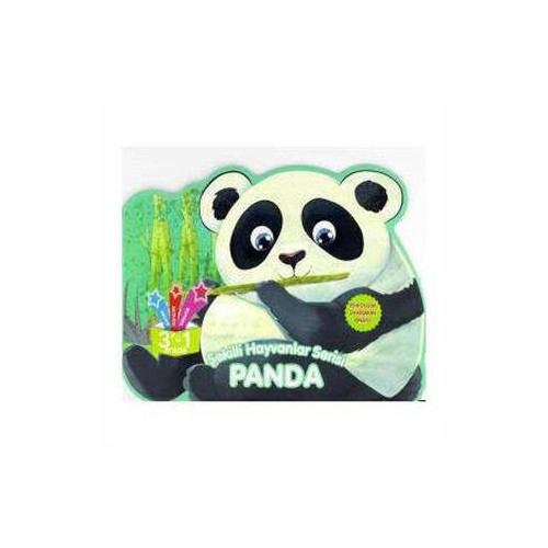 Şekilli Hayvanlar Serisi - Panda  Kolektif
