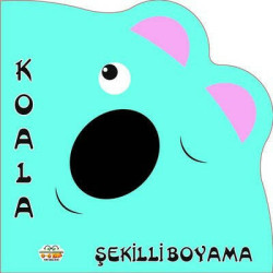 Şekilli Boyama - Koala...