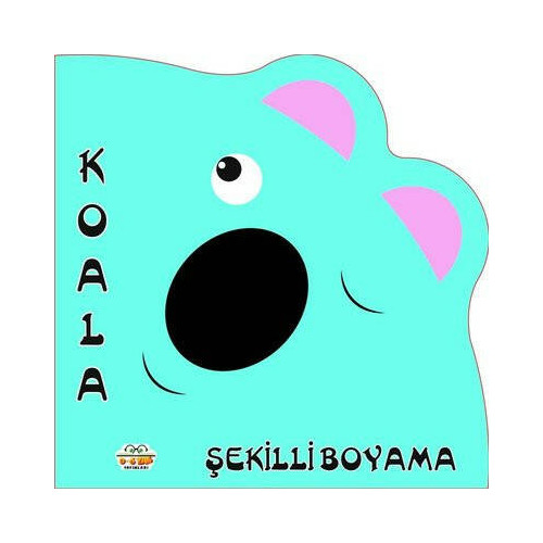Şekilli Boyama - Koala  Kolektif