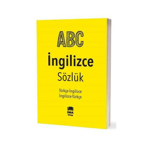ABC İngilizce Sözlük - Türkçe/İngilizce-İngilizce/Türkçe  Kolektif