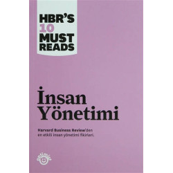 İnsan Yönetimi - Harvard Business Review