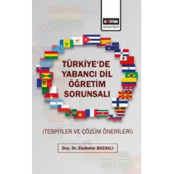 Türkiye'de Yabancı Dil...
