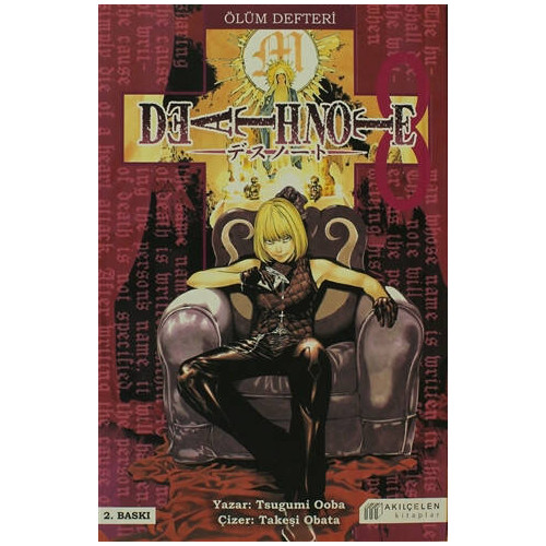 Death Note - Ölüm Defteri 8 Tsugumi Ooba
