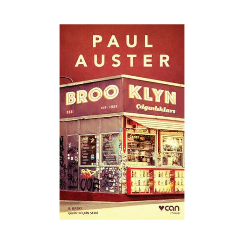 Brooklyn Çılgınlıkları Paul Auster