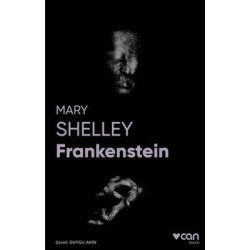Frankenstein-Fotoğraflı Klasik Mary Shelley