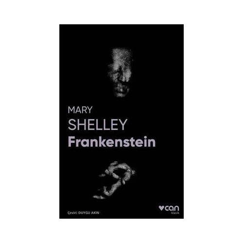 Frankenstein-Fotoğraflı Klasik Mary Shelley