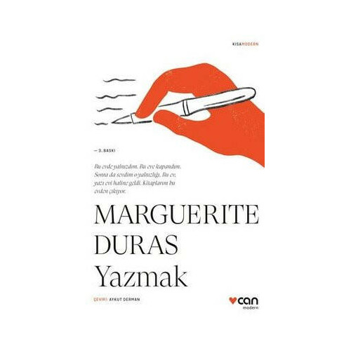 Yazmak - Kısa Modern Marguerite Duras