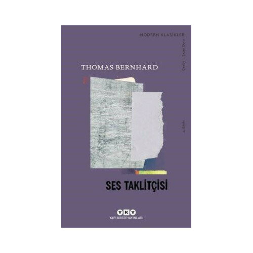 Ses Taklitçisi Thomas Bernhard