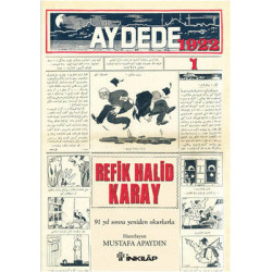 Aydede 1922 - 1 Refik Halid Karay