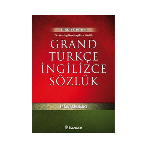Grand Türkçe İngilizce Sözlük Ertan Ardanancı