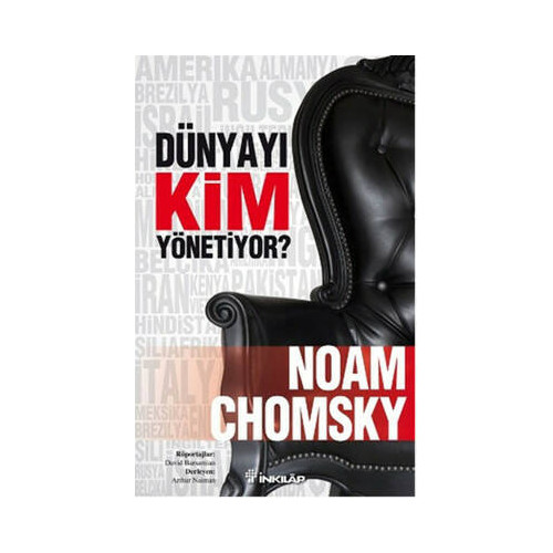 Dünyayı Kim Yönetiyor Noam Chomsky