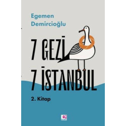7 Gezi 7 İstanbul - 2. Kitap Egemen Demircioğlu