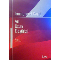 Arı Usun Eleştirisi Immanuel Kant