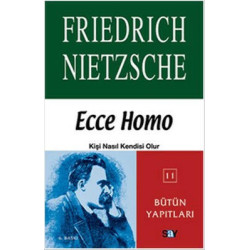 Ecco Homo Friedrich Nietzsche