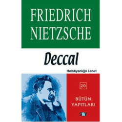 Deccal - Bütün Yapıtları Friedrich Nietzsche