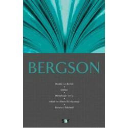 Bergson - Fikir Mimarları 10 Ali Osman Gündoğan