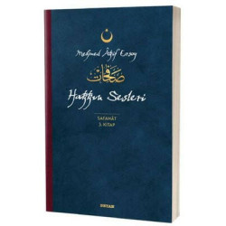 Hakkın Sesleri - Safahat 3.Kitap Mehmet Akif Ersoy