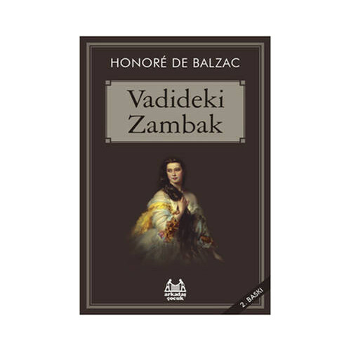 Vadideki Zambak Honore de Balzac