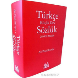 Türkçe Sözlük 20.000 Madde...