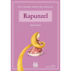 Rapunzel-Mavi Seri Grimm...