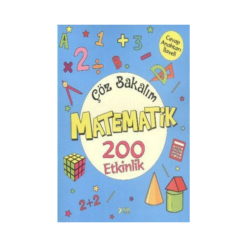 Çöz Bakalım Matematik 200 Etkinlik  Kolektif
