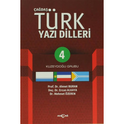 Çağdaş Türk Yazı Dilleri 4 Ahmet Buran