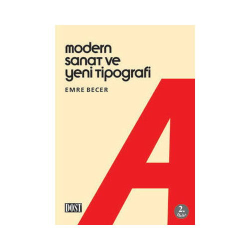 Modern Sanat ve Yeni Tipografi Emre Becer