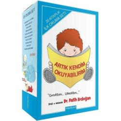 Artık Kendim Okuyabilirim - 20 Kitap Takım Fatih Erdoğan
