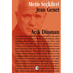 Açık Düşman Jean Genet