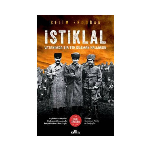 İstiklal - Vatanımda Bir Tek Düşman Kalmasın Selim Erdoğan