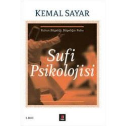 Sufi Psikolojisi - Kemal Sayar