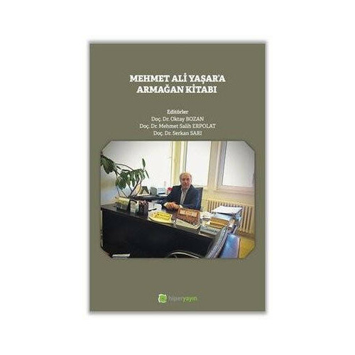 Mehmet Ali Yaşar'a Armağan Kitabı  Kolektif