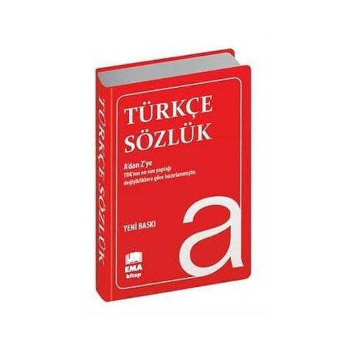 Türkçe Sözlük - Biala Kapak A'dan Z'ye TDK Uyumlu  Kolektif