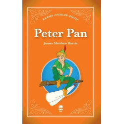 Peter Pan - Klasik Eserler Dizisi James Matthew Barrie