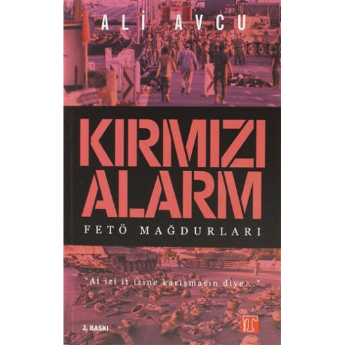 Kırmızı Alarm - Ali Avcu