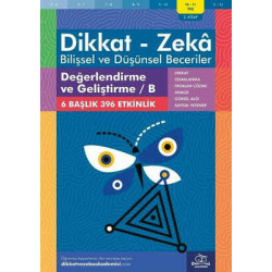 Dikkat Zeka - Bilişsel ve Düşünsel Beceriler 10-11 Yaş Değerlendirme ve Geliştirme 2.Kitap B Nic Morgan