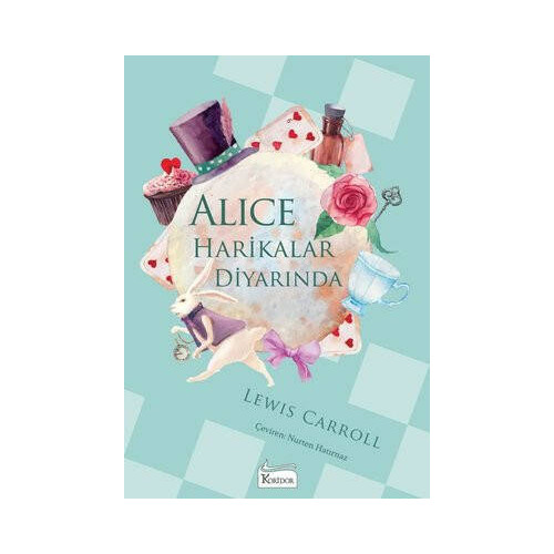 Alice Harikalar Diyarında - Bez Ciltli Lewis Carroll