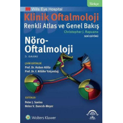 Klinik Oftalmoloji Renkli Atlas ve Genel Bakış Nöro - Oftalmoloji Huban Atilla