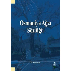 Osmaniye Ağzı Sözlüğü  Kolektif
