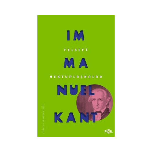 Felsefi Mektuplaşmalar Immanuel Kant